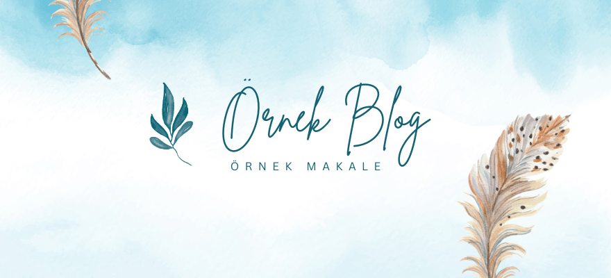 Sample Blog 1